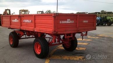 RIMORCHIO AGRICOLO RIBALTABILE USATO