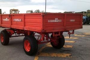 RIMORCHIO AGRICOLO RIBALTABILE USATO