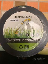 Filo decespugliatore bobina 200 metri 2,4 mm