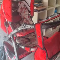 passeggino,ovetto,navicella e borsa