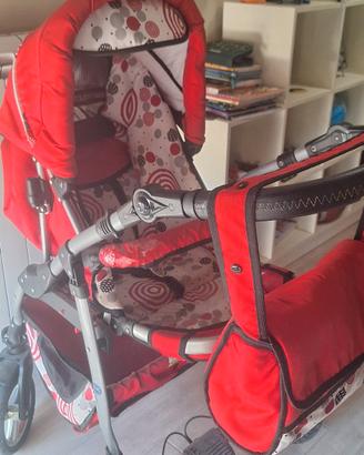 passeggino,ovetto,navicella e borsa