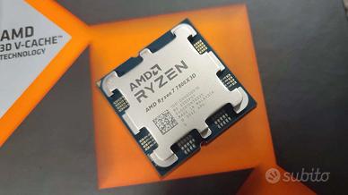 AMD Ryzen 7 7800X3D - Il re del gaming competitivo