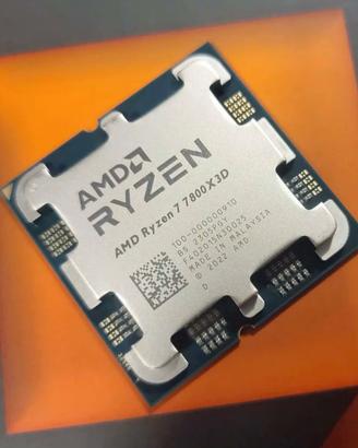 AMD Ryzen 7 7800X3D - Il re del gaming competitivo