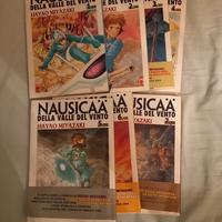 Manga Nausicaa della Valle del Vento completo 