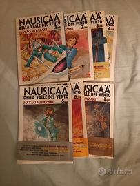 Manga Nausicaa della Valle del Vento completo 