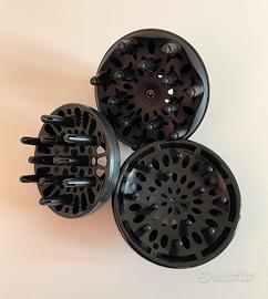 Set n. 3 diffusori per capelli