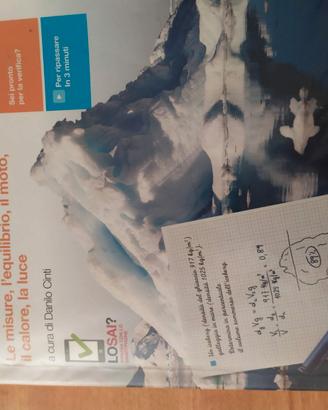 Libro "La fisica di Cutnell e Johnson"