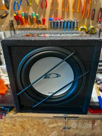 Subwoofer Alpine SBE-1243BR