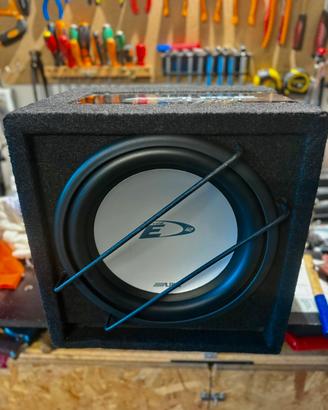 Subwoofer Alpine SBE-1243BR