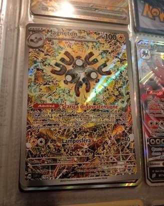Magneton 159 carta Pokemon mint