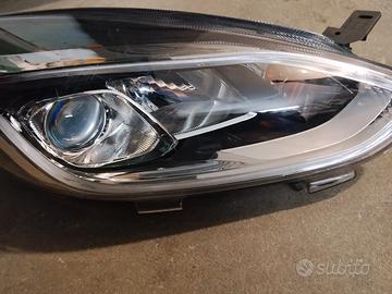 faro dx nuova Ford fiesta