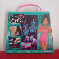 Gioco crea orecchini crazy chic