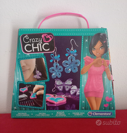 Gioco crea orecchini crazy chic