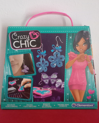 Gioco crea orecchini crazy chic