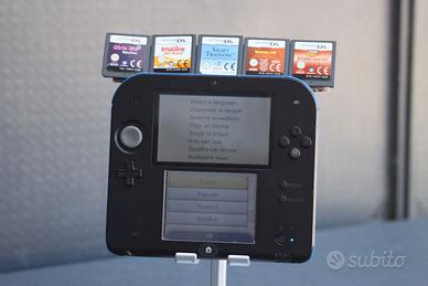 Nintendo 2DS Nero Blu  usata Testata Funzionante