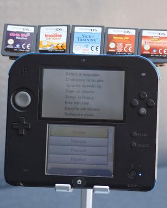 Nintendo 2DS Nero Blu  usata Testata Funzionante