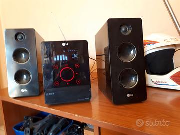 MICRO Hi-FI  LG -Touch  Screen  50watt -CD-aux-usb