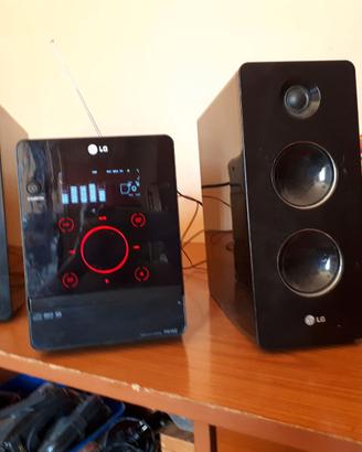MICRO Hi-FI  LG -Touch  Screen  50watt -CD-aux-usb