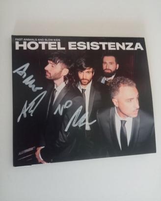 fast animals and slow kids CD autografato