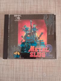 gioco metal slug 2 neo geo cd