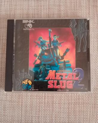 gioco metal slug 2 neo geo cd