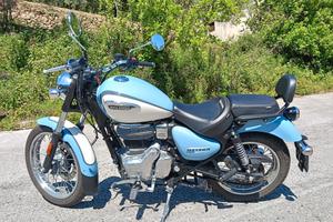 Royal Enfield Meteor 350 Aurora Blu 2025