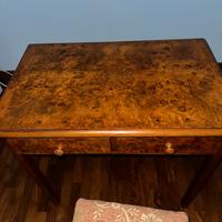 Scrittoio in radica di noce anni 30