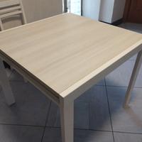 Tavolo allungabile 90x90