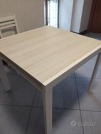 Tavolo allungabile 90x90