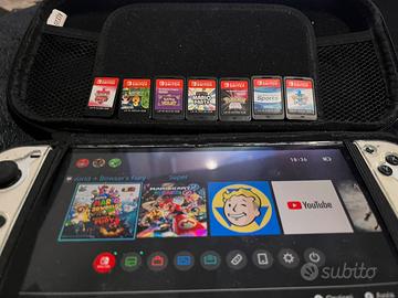 Nintendo swish oled