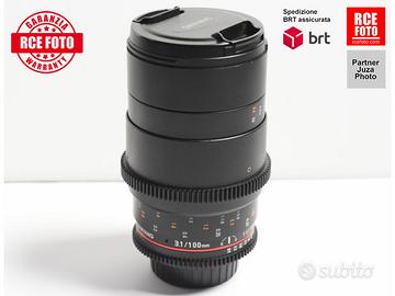 Samyang 100 F3.1 ED UMC Macro (Nikon)