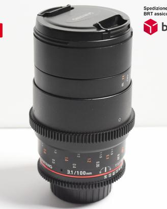 Samyang 100 F3.1 ED UMC Macro (Nikon)
