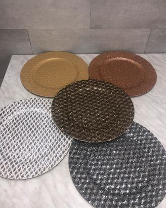 Piatti Natale Hoff Interieur vari pezzi e colori