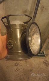Lampada militare anni 50
