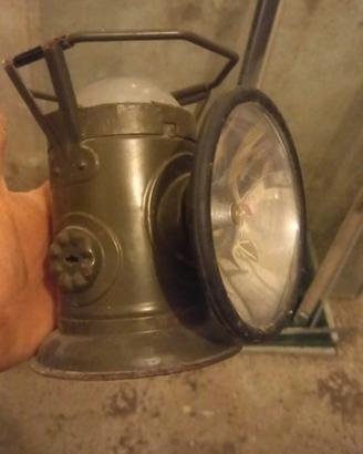 Lampada militare anni 50