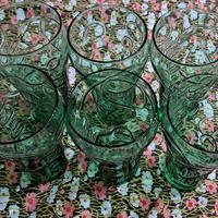 Bicchieri di vetro Coca cola 