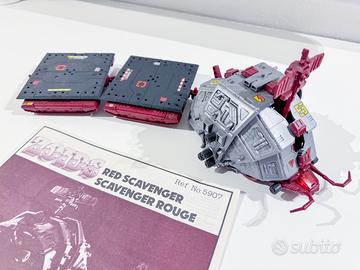 Zoids Red Scavenger