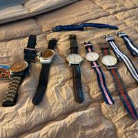 Pack 6 Orologi e cinturini