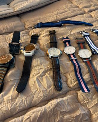 Pack 6 Orologi e cinturini