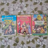 3 DVD film Shrek