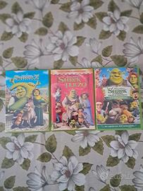 3 DVD film Shrek