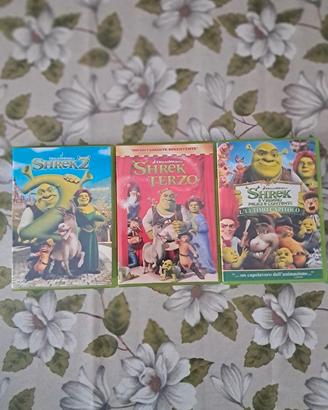 3 DVD film Shrek