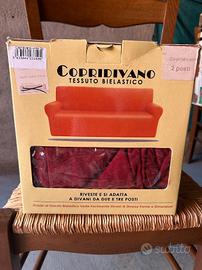 Copri divano 2 posti