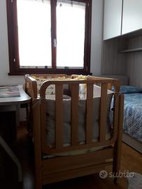 Lettino con cassetto