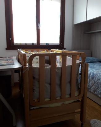 Lettino con cassetto