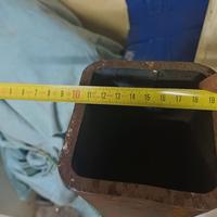 tubolare quadro in ferro 