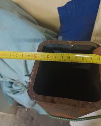 tubolare quadro in ferro 