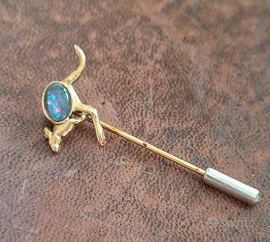 Acc Bijoux Vintage Spilla Canguro 