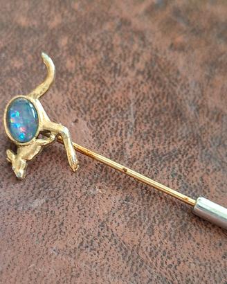 Acc Bijoux Vintage Spilla Canguro 
