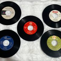 Lotto 5 vinili 45 giri musica varia